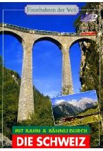 Mit Bahn & Bähnli durch die Schweiz DVD-Cover