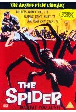 The Spider DVD-Cover