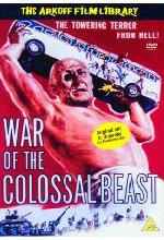 War of the Colossal Beast DVD-Cover