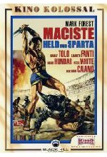 Maciste - Held von Sparta DVD-Cover