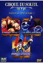 Cirque du Soleil - Festival der Sinne 1 [3 DVDs] DVD-Cover