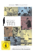Jacques Tati Collection  [4 DVDs] DVD-Cover