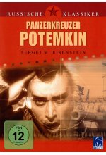 Panzerkreuzer Potemkin - Russische Klassiker DVD-Cover