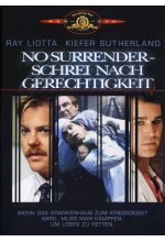 No Surrender - Schrei nach Gerechtigkeit DVD-Cover