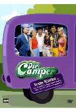 Die Camper - Erste Staffel  [2 DVDs] DVD-Cover