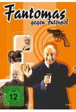 Fantomas gegen Interpol DVD-Cover
