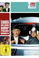 Louis und seine außerirdischen Kohlköpfe - Louis de Funes DVD-Cover