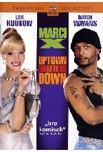 Marci X - Uptown Gets Down DVD-Cover