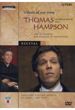 Thomas Hampson - Voices Of Our Time DVD-Cover