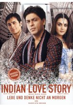 Indian Love Story-Lebe und denke nicht an morgen DVD-Cover