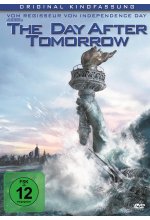 The Day After Tomorrow DVD-Cover