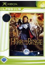 Der Herr der Ringe 3 - Die Rückkehr des Königs  [XBC] Cover