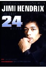 Jimi Hendrix - The last 24 hours DVD-Cover