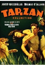 Tarzans geheimer Schatz/Tarzans Abenteuer in N.Y DVD-Cover