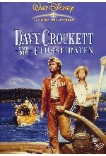 Davy Crockett und die Flusspiraten DVD-Cover