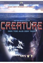 Creature - Der Tod aus der Tiefe DVD-Cover