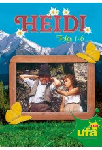 Heidi 1 - Folge 1-6 DVD-Cover