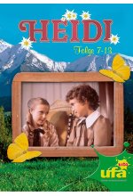 Heidi 2 - Folge 7-13 DVD-Cover