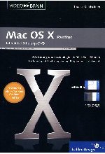 Mac OS X Panther - Interaktive Schulungs-DVD DVD-Cover