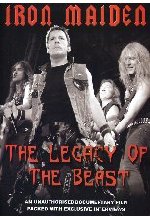Iron Maiden - The Legacy Of The Beast DVD-Cover