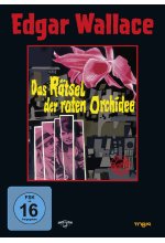Das Rätsel der roten Orchidee - Edgar Wallace DVD-Cover