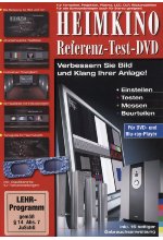 Heimkino - Referenz-Test-DVD DVD-Cover