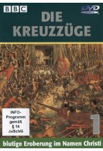 Die Kreuzzüge 1 - Pilger in Waffen/Jerusalem DVD-Cover
