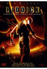 Riddick - Chroniken eines Kriegers DVD-Cover