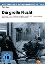 Guido Knopp: Die große Flucht  [2 DVDs] DVD-Cover