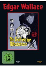 Die Gruft mit dem Rätselschloss - Edgar Wallace DVD-Cover