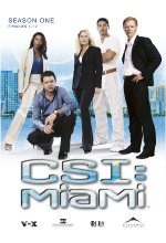 CSI: Miami - Season 1.1 Ep. 01-12  [3 DVDs] DVD-Cover