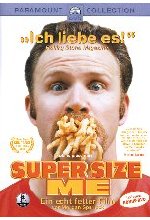 Super Size Me  [2 DVDs] DVD-Cover