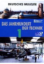 Deutsches Museum - Das Jahrhundert der Technik 1 DVD-Cover