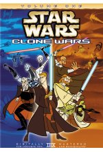 Star Wars - Clone Wars Volume 1 DVD-Cover