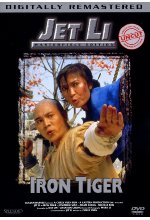 Jet Li - Iron Tiger  (Uncut) DVD-Cover