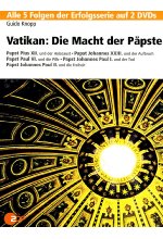 Guido Knopp: Der Vatikan - Die Macht... [2 DVDs] DVD-Cover