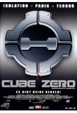 Cube Zero DVD-Cover
