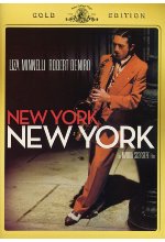 New York, New York - Gold Edition  [2 DVDs] DVD-Cover