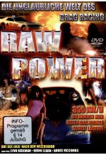 Raw Power - Drag Racing DVD-Cover