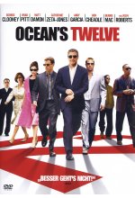 Ocean's Twelve DVD-Cover