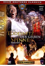 Im Todesnetz der gelben Spinne DVD-Cover