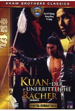 Kuan - Der unerbittliche Rächer DVD-Cover