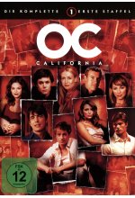 O.C. California - Staffel 1  [7 DVDs] DVD-Cover