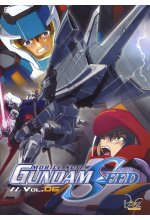 Gundam Seed Vol. 06/Episode 26-30 DVD-Cover