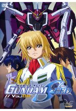 Gundam Seed Vol. 08/Episode 36-40 DVD-Cover