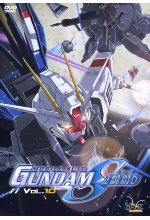 Gundam Seed Vol. 10/Episode 46-50 DVD-Cover