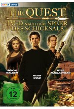 The Quest - Jagd nach dem Speer des Schicksals DVD-Cover