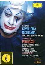 Cavalleria Rusticana/Pagliacci DVD-Cover