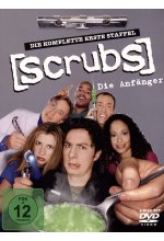 Scrubs - Die Anfänger - Staffel 1  [4 DVDs] DVD-Cover