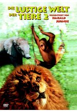 Die lustige Welt der Tiere 2 DVD-Cover